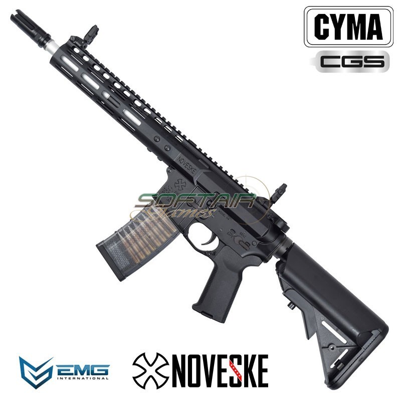GAS rifle Noveske N4 NSR9 DEVGRU HIGH SPEED Black EMG by CYMA CGS (cm1201hsb) GAS rifle Noveske N4 NSR9 DEVGRU HIGH SPEED Black EMG by CYMA CGS (cm1201hsb)