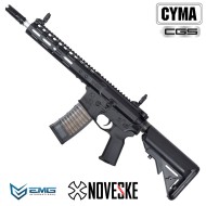 GAS rifle Noveske N4 NSR9 DEVGRU HIGH SPEED Black EMG by CYMA CGS (cm1201hsb) GAS rifle Noveske N4 NSR9 DEVGRU HIGH SPEED Black EMG by CYMA CGS (cm1201hsb)