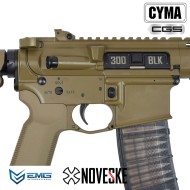 Fucile a GAS Noveske N4 NSR9 DEVGRU HIGH SPEED FDE EMG by CYMA CGS (cm1201hst)