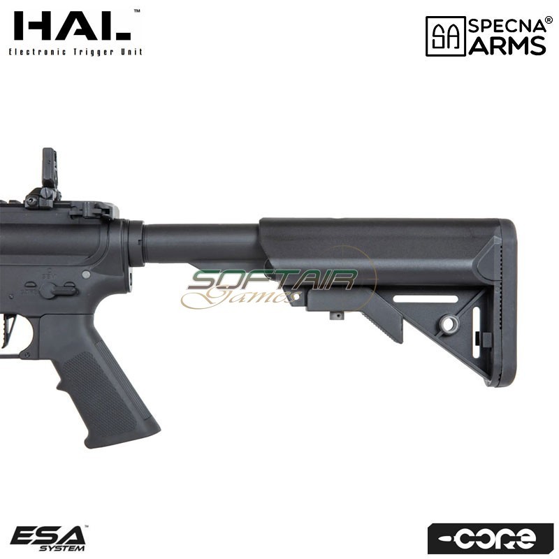 Electric Rifle SA-C03 Assault Replica Sopmod BLACK Core™ Specna Arms® (spe-01-041338)