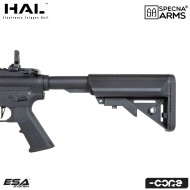 Electric Rifle SA-C03 Assault Replica Sopmod BLACK Core™ Specna Arms® (spe-01-041338)