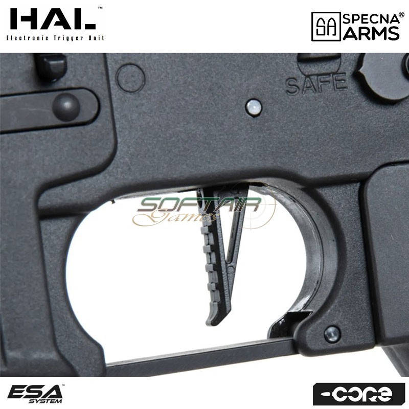 Fucile Elettrico SA-C03 Assault Replica Sopmod BLACK Core™ Specna Arms® (spe-01-041338) Fucile Elettrico SA-C03 Assault Replica Sopmod BLACK Core™ Specna Arms® (spe-01-041338)
