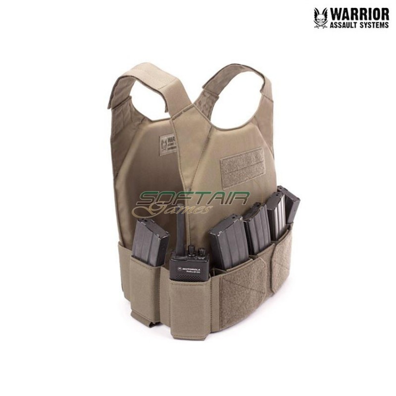 Covert Plate Carrier Mk1 Coyote Tan Warrior Assault Systems