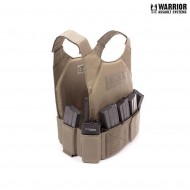 Covert Plate Carrier Mk1 Coyote Tan Warrior Assault Systems (w-eo-cpc-mk1-ct)