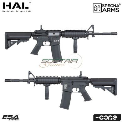 Electric Rifle SA-C03 Assault Replica Sopmod BLACK Core™ Specna Arms® (spe-01-041338)