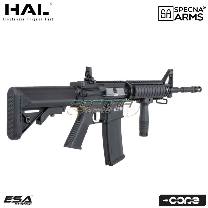 Fucile Elettrico SA-C03 Assault Replica Sopmod BLACK Core™ Specna Arms® (spe-01-041338) Fucile Elettrico SA-C03 Assault Replica Sopmod BLACK Core™ Specna Arms® (spe-01-041338)