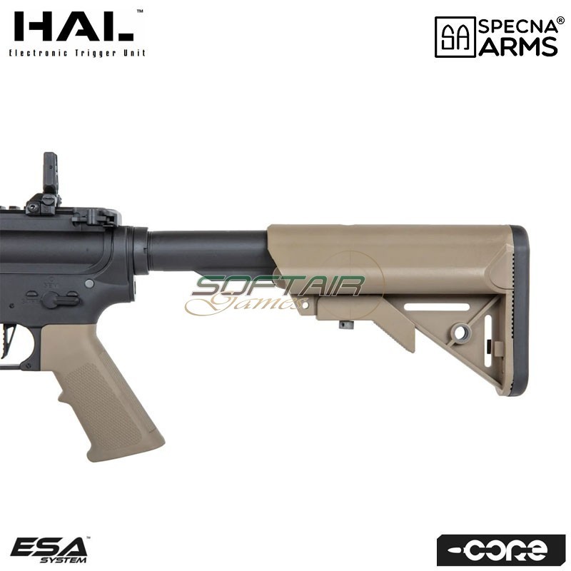 Fucile Elettrico SA-C03 HAL ETU™ Assault Replica Sopmod HALF-TAN Core™ Specna Arms® (spe-01-041339)