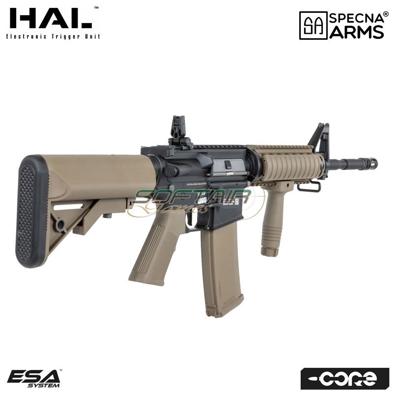 Electric Rifle SA-C03 HAL ETU™ Assault Replica Sopmod HALF-TAN Core™ Specna Arms® (spe-01-041339)