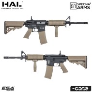 Fucile Elettrico SA-C03 HAL ETU™ Assault Replica Sopmod HALF-TAN Core™ Specna Arms® (spe-01-041339) Fucile Elettrico SA-C03 HAL ETU™ Assault Replica Sopmod HALF-TAN Core™ Specna Arms® (spe-01-041339)