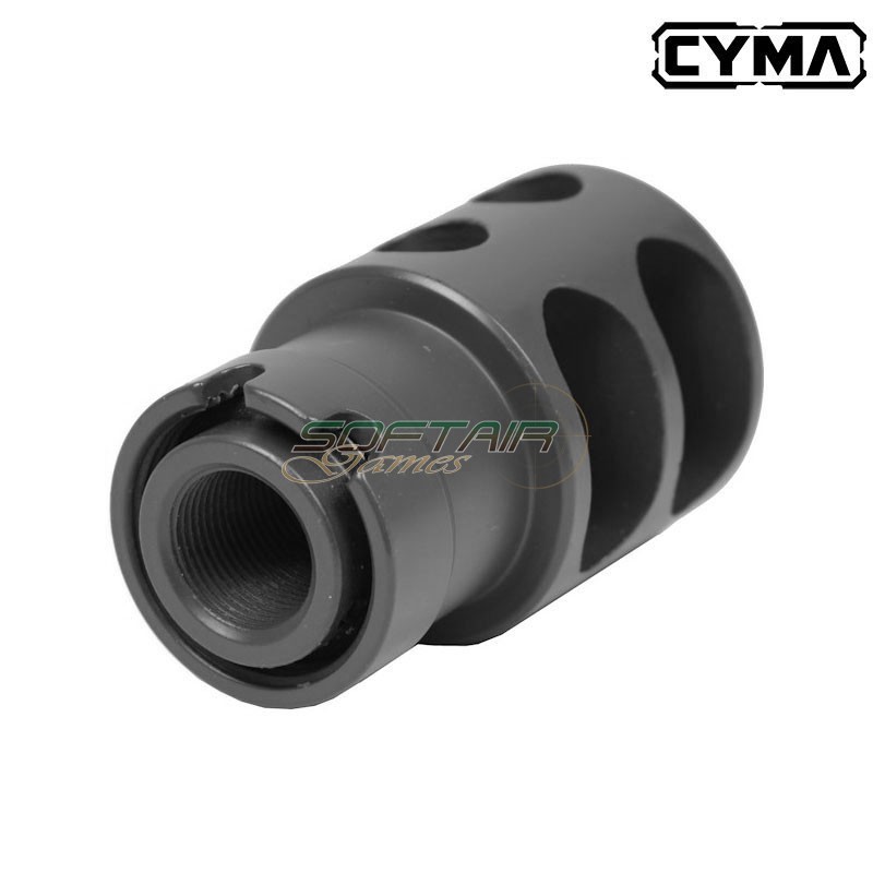 Spegnifiamma per serie AK Black DTK2 style CYMA (c214)