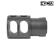 Spegnifiamma per serie AK Black DTK2 style CYMA (c214)