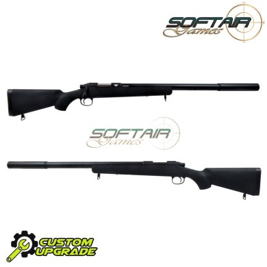 Fucile a molla Sniper VSR 10 G-Spec BLACK SoftairGames (sgw-29-bk)