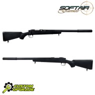 Spring rifle Sniper VSR 10 G-Spec BLACK SoftairGames (sgw-29-bk) Spring rifle Sniper VSR 10 G-Spec BLACK SoftairGames (sgw-29-bk)