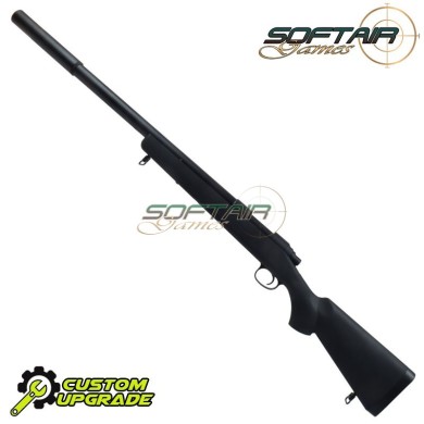 Fucile a molla Sniper VSR 10 G-Spec BLACK SoftairGames (sgw-29-bk)