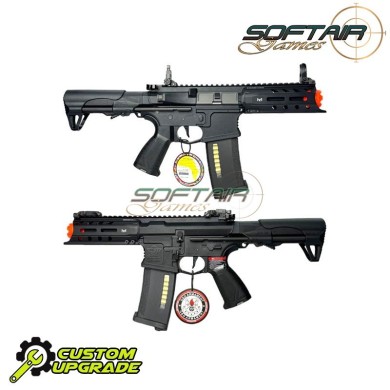 Electric rifle DSG FULL CUSTOM 40bb/s ARP 556 V2 BLACK G&G (sgw-arp-dsg-bk)