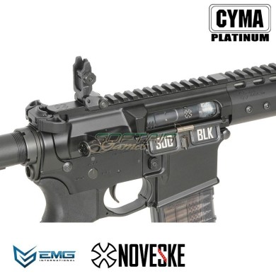 Electric rifle BLACK Noveske 10.5" Gen III Shorty EMG by CYMA Platinum (cm-fb4119-bk)