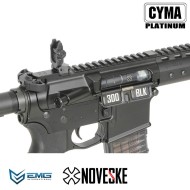 Fucile elettrico BLACK Noveske 10.5" Gen III Shorty EMG by CYMA Platinum (cm-fb4119-bk)