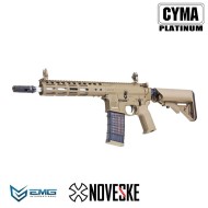 Fucile elettrico FDE Noveske 10.5" Gen III Shorty EMG by CYMA Platinum (cm-fb4115-fde)
