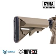 Fucile elettrico FDE Noveske 10.5" Gen III Shorty EMG by CYMA Platinum (cm-fb4115-fde)