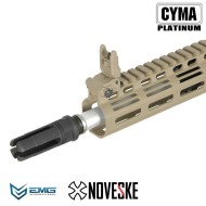 Fucile elettrico FDE Noveske 10.5" Gen III Shorty EMG by CYMA Platinum (cm-fb4115-fde)