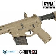 Fucile elettrico FDE Noveske 10.5" Gen III Shorty EMG by CYMA Platinum (cm-fb4115-fde)