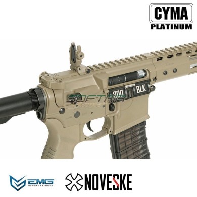 Fucile elettrico FDE Noveske 10.5" Gen III Shorty EMG by CYMA Platinum (cm-fb4115-fde)