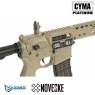 Fucile elettrico FDE Noveske 10.5" Gen III Shorty EMG by CYMA Platinum (cm-fb4115-fde)