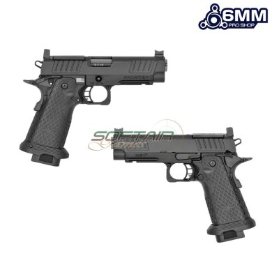 Gas pistol STACCATO 2011 P BLACK 6MM ProShop by EMG (6ps-R611-3)