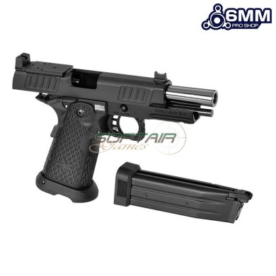 Gas pistol STACCATO 2011 P BLACK 6MM ProShop by EMG (6ps-R611-3)