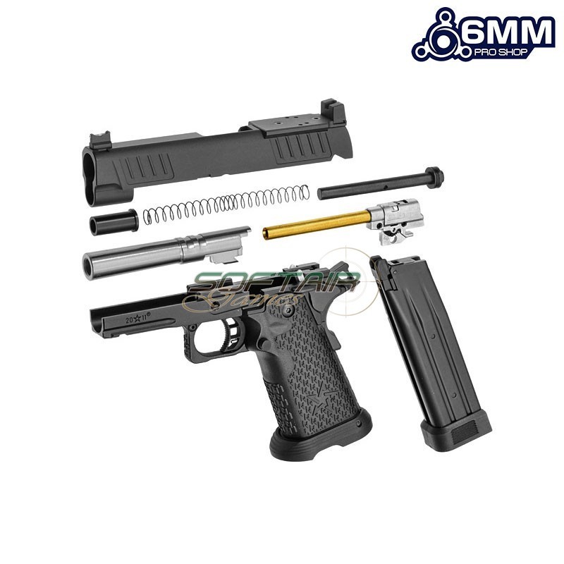 Gas pistol STACCATO 2011 P BLACK 6MM ProShop by EMG (6ps-R611-3)
