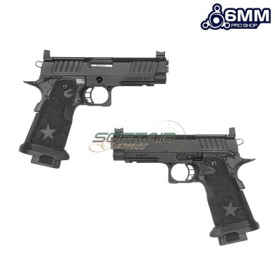 Pistola a GAS STACCATO 2011 P V2 BLACK 6MM ProShop by EMG (6ps-R611-3a)