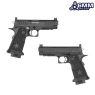 Gas pistol STACCATO 2011 XL BLACK 6MM ProShop by EMG (6ps-R613)