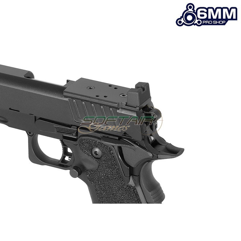 Pistola a GAS STACCATO 2011 P V2 BLACK 6MM ProShop by EMG (6ps-R611-3a)