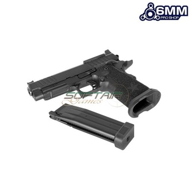 Pistola a GAS STACCATO 2011 P V2 BLACK 6MM ProShop by EMG (6ps-R611-3a)
