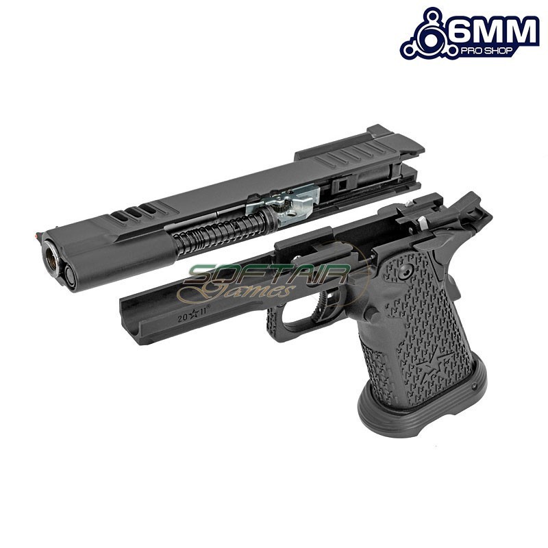 Gas pistol STACCATO 2011 XL BLACK 6MM ProShop by EMG (6ps-R613)