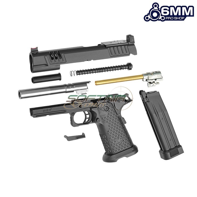 Gas pistol STACCATO 2011 XL BLACK 6MM ProShop by EMG (6ps-R613)