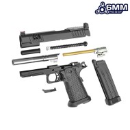 Gas pistol STACCATO 2011 XL BLACK 6MM ProShop by EMG (6ps-R613)