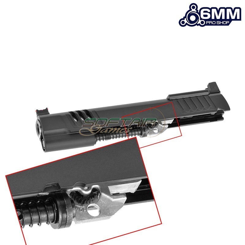 Pistola a GAS STACCATO 2011 XL BLACK 6MM ProShop by EMG (6ps-R613)