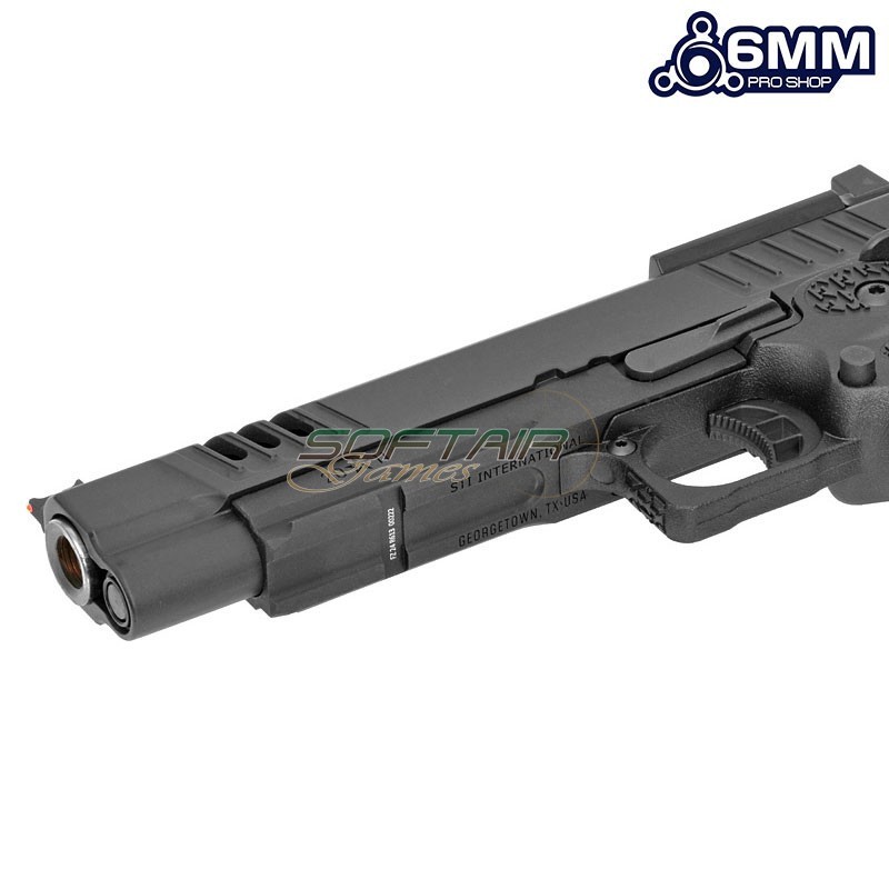 Gas pistol STACCATO 2011 XL BLACK 6MM ProShop by EMG (6ps-R613)