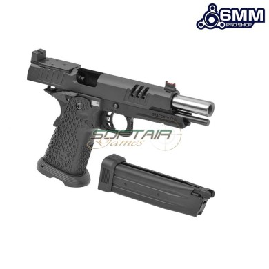 Pistola a GAS STACCATO 2011 XL BLACK 6MM ProShop by EMG (6ps-R613)