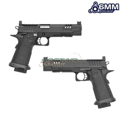 Gas pistol STACCATO 2011 XL BLACK 6MM ProShop by EMG (6ps-R613)