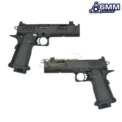 Gas pistol STACCATO 2011 XC BLACK 6MM ProShop by EMG (6ps-R618)