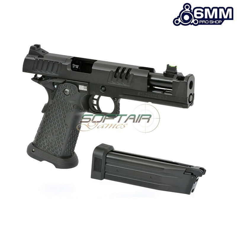 Gas pistol STACCATO 2011 XC BLACK 6MM ProShop by EMG (6ps-R618)