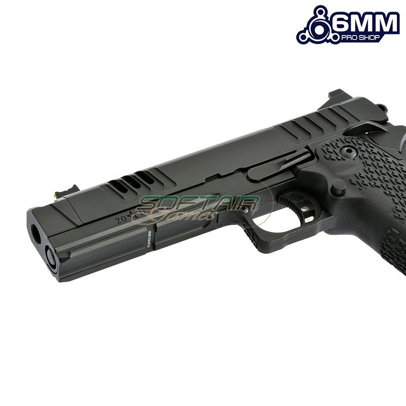 Gas pistol STACCATO 2011 XC BLACK 6MM ProShop by EMG (6ps-R618)