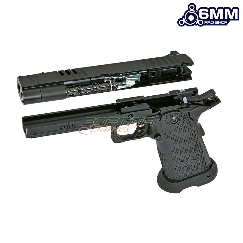 Pistola a GAS STACCATO 2011 XC BLACK 6MM ProShop by EMG (6ps-R618)