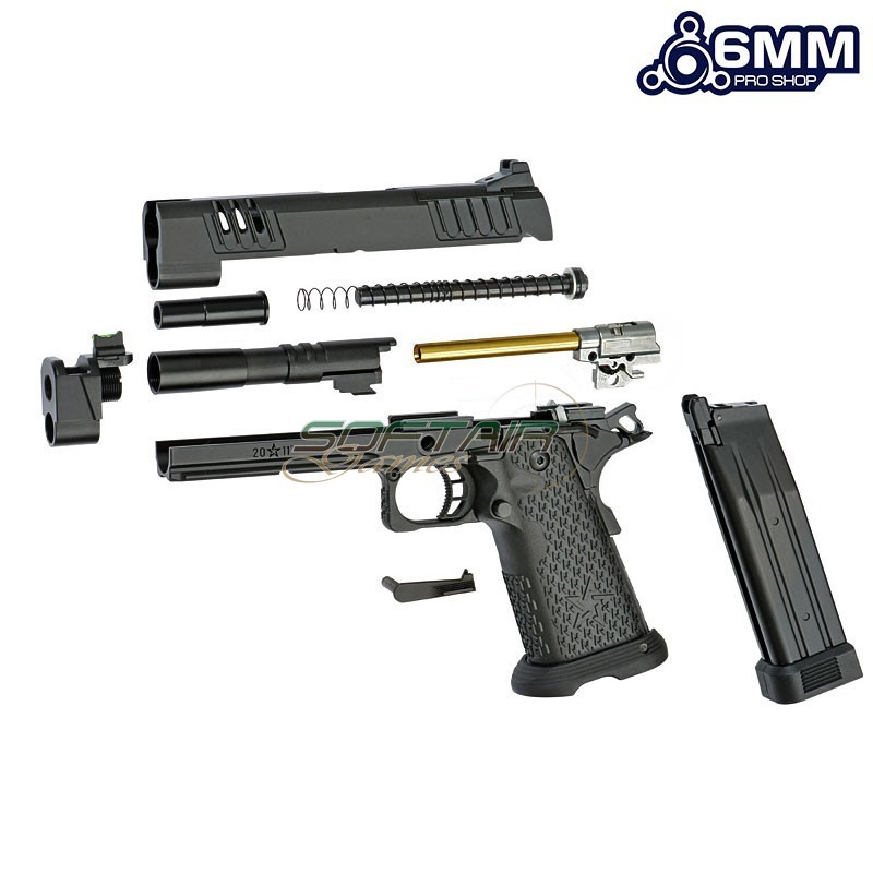 Gas pistol STACCATO 2011 XC BLACK 6MM ProShop by EMG (6ps-R618)