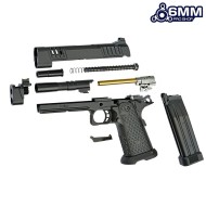 Gas pistol STACCATO 2011 XC BLACK 6MM ProShop by EMG (6ps-R618)