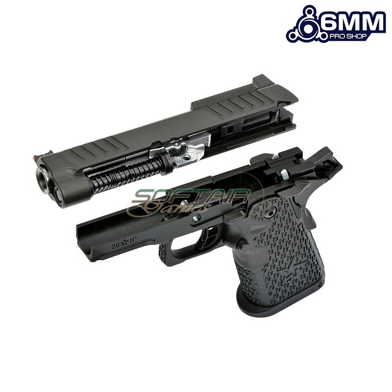 Pistola a GAS STACCATO 2011 C2 BLACK 6MM ProShop by EMG (6ps-R612)