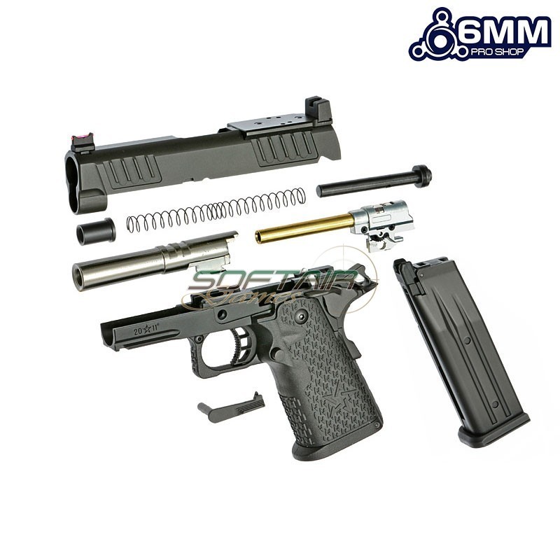 Gas pistol STACCATO 2011 C2 BLACK 6MM ProShop by EMG (6ps-R612)