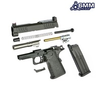 Pistola a GAS STACCATO 2011 C2 BLACK 6MM ProShop by EMG (6ps-R612)